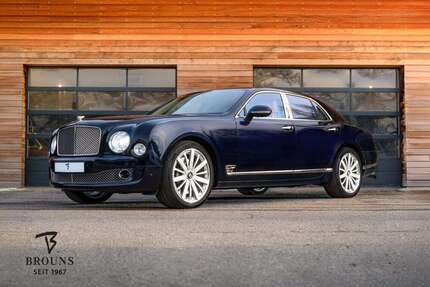Bentley Mulsanne 110.000 km 94.950 &euro; Aachen 52072