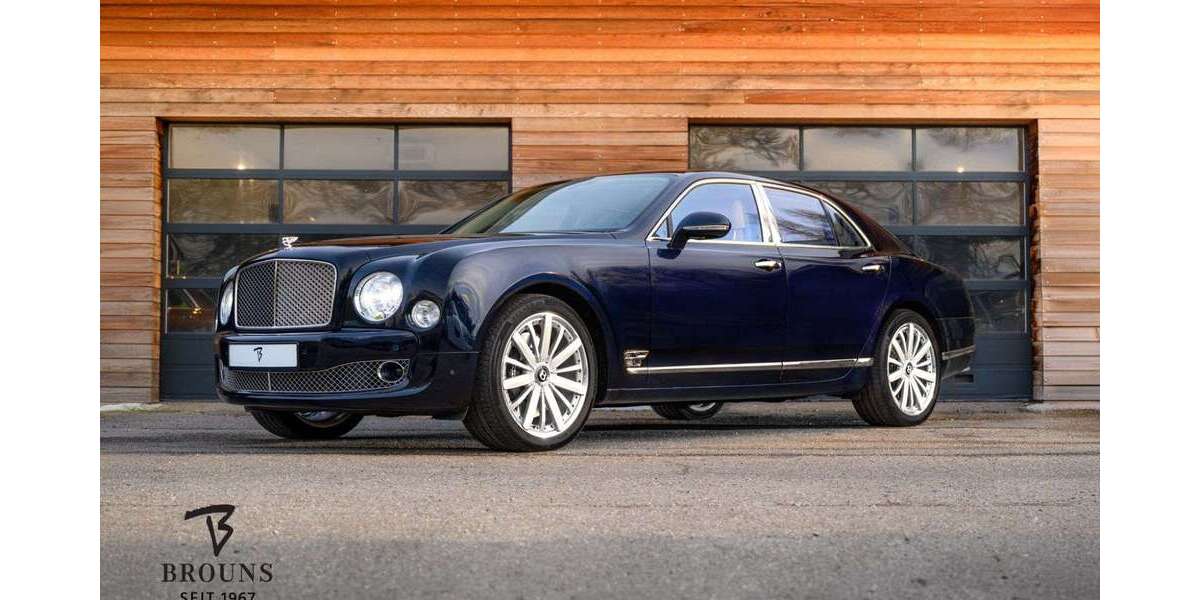 Bentley Mulsanne 110.000 km 94.950 &euro; Aachen 52072