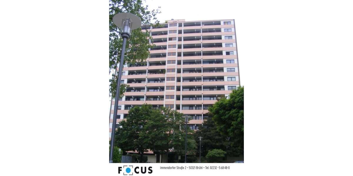 Etagenwohnung Erftstadt - 1 Zimmer, 38 m&sup2;, 74.000&euro; | Angebot:22519545