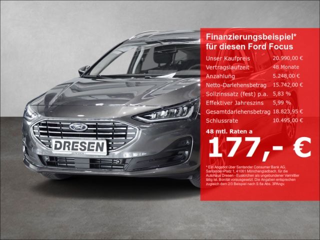 Ford Focus 17.785 km 19.990 &euro; Euskirchen 53881