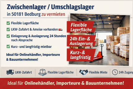 Gewerbeobjekt Bergheim Ahe - 1.500&euro; | Angebot:25140563