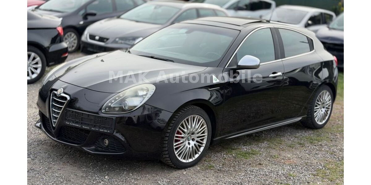 Alfa Romeo Giulietta 130.000 km 7.999 &euro; Mechernich 53894