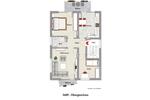 Etagenwohnung Stolberg (Rhld.) Büsbach - 3 Zimmer, 70 m&sup2;, 167.000&euro; | Angebot:27081315