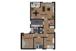Etagenwohnung Düren Rölsdorf - 4 Zimmer, 94 m&sup2;, 900&euro; | Angebot:26614550