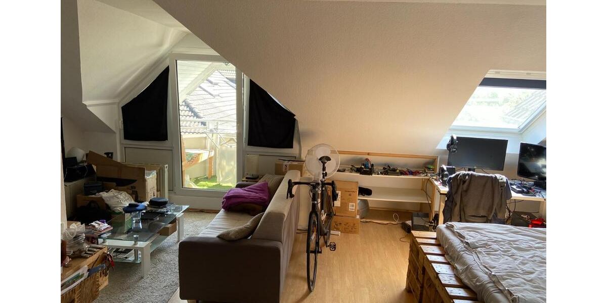 Dachgeschoßwohnung Aachen Aachen-Mitte - 1 Zimmer, 38 m&sup2;, 115.000&euro; | Angebot:24881097