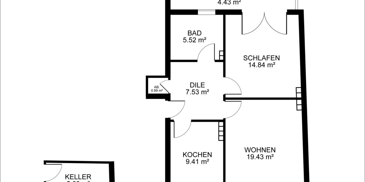 Aachen – Urbanes Anlageobjekt mit klarer Struktur und Balkon - Etagenwohnung Aachen Aachen-Mitte | Angebot:26933153