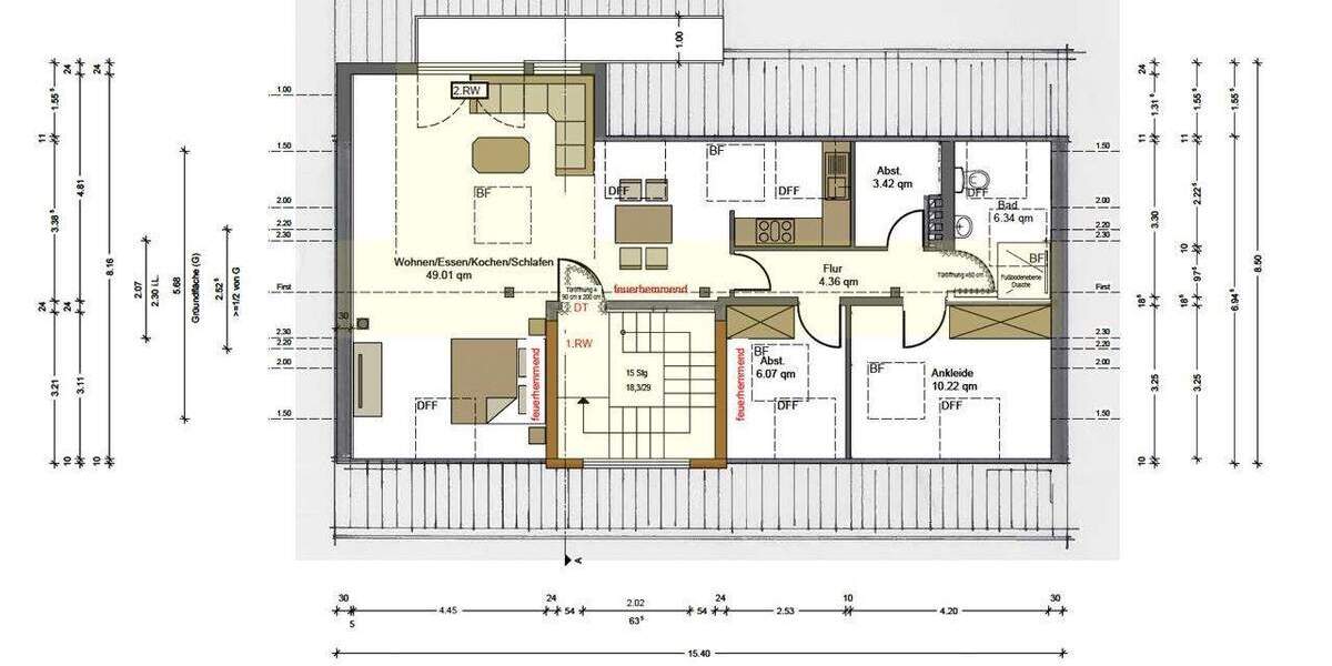 Mehrfamilienhaus, Wohnhaus Simmerath / Lammersdorf Lammersdorf - 1 Zimmer, 171 m&sup2;, 495.000&euro; | Angebot:25698376