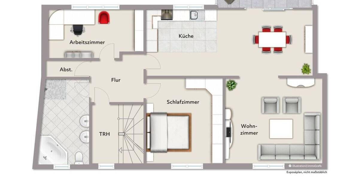 Mehrfamilienhaus, Wohnhaus Alsdorf Hoengen - 6 Zimmer, 219 m&sup2;, 569.000&euro; | Angebot:26192167