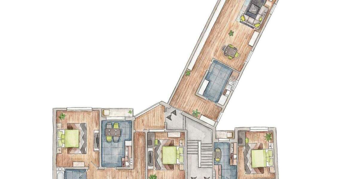 Mehrfamilienhaus, Wohnhaus Aachen Aachen-Mitte - 1.375.000&euro; | Angebot:25845604