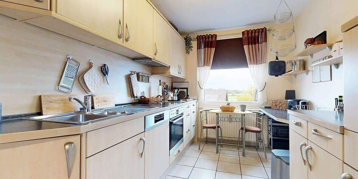 Etagenwohnung Aachen Oberforstbach - 3 Zimmer, 76 m&sup2;, 214.999&euro; | Angebot:25878671