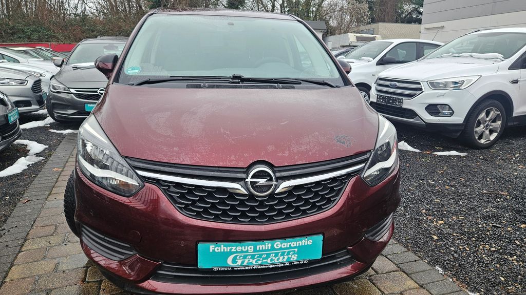 Opel Zafira 132.936 km 8.600 &euro; Bergheim-Niederaußem 50129