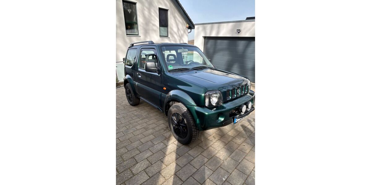 Suzuki Jimny 58.000 km 10.000 &euro; Langerwehe 52379