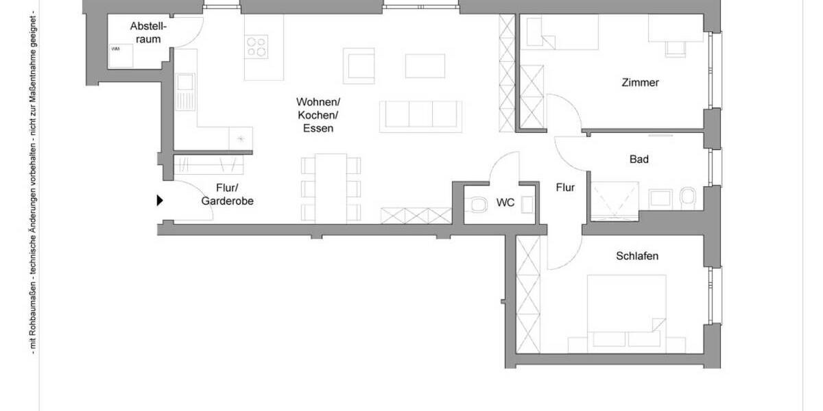 Etagenwohnung Herzogenrath - 3 Zimmer, 88 m&sup2;, 299.200&euro; | Angebot:25731661