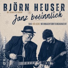 Björn Heuser - Janz besinnlich 14.12.2026 Stadthalle Alsdorf