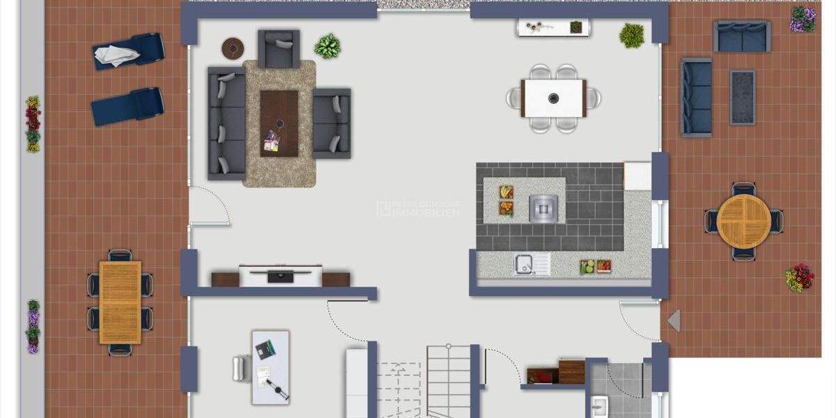 Etagenwohnung Aachen Aachen-Mitte - 6 Zimmer, 185 m&sup2;, 840.000&euro; | Angebot:25677459