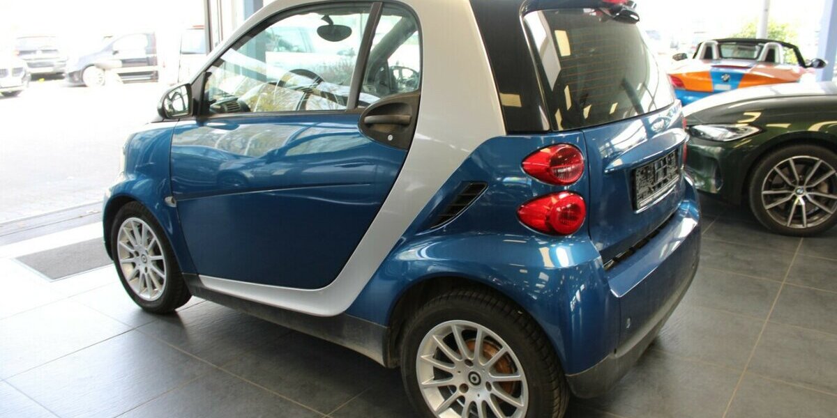 Smart ForTwo coupe softouch passion - Panorma - 54.447 km 6.980 &euro; Euskirchen 53881