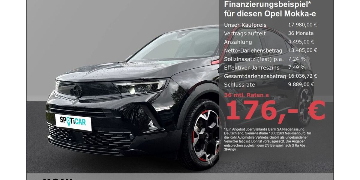 Opel Mokka-e 31.500 km 17.980 &euro; Aachen 52078