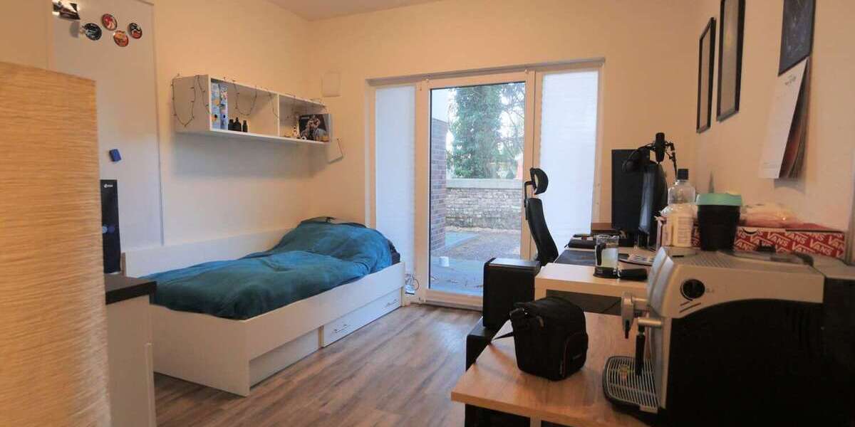 Etagenwohnung Aachen Burtscheid - 1 Zimmer, 27 m&sup2;, 480&euro; | Angebot:24668734