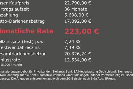 Opel Astra 17.500 km 22.790 &euro; Aachen 52078