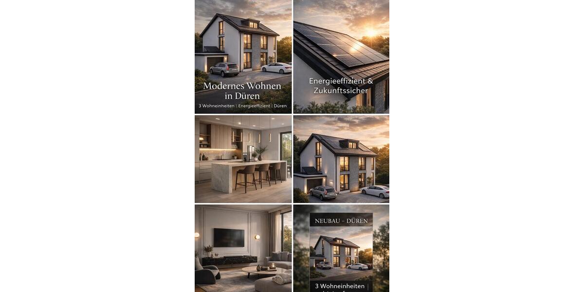 Etagenwohnung Langerwehe - 3 Zimmer, 81 m&sup2;, 399.500&euro; | Angebot:25229651