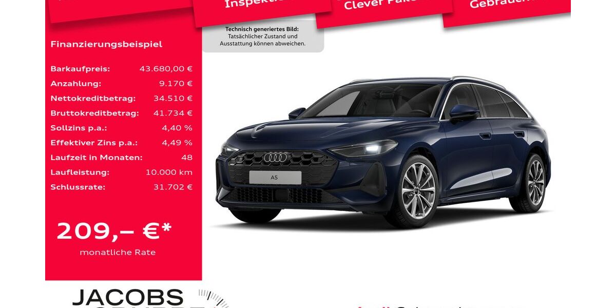 Audi A5 29.796 km 43.680 &euro; Düren 52351