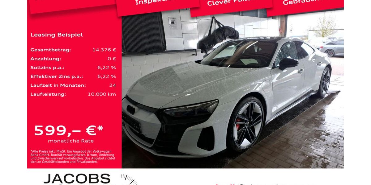Audi RS e-tron GT 44.425 km 69.410 &euro; Aachen 52078