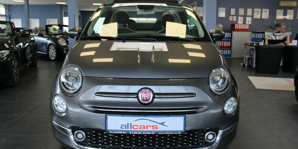 Fiat 500C 0.9 8V TwinAir Lounge 59.316 km 10.780 &euro; Euskirchen 53881