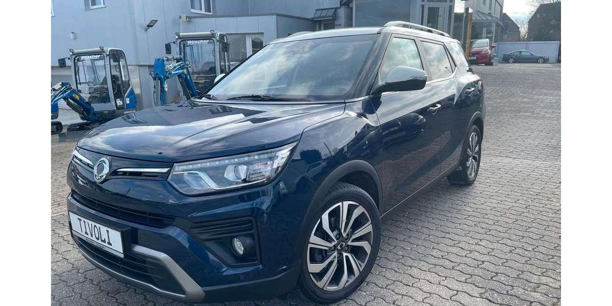 SsangYong Tivoli 79.000 km 16.390 &euro; Stolberg 52222