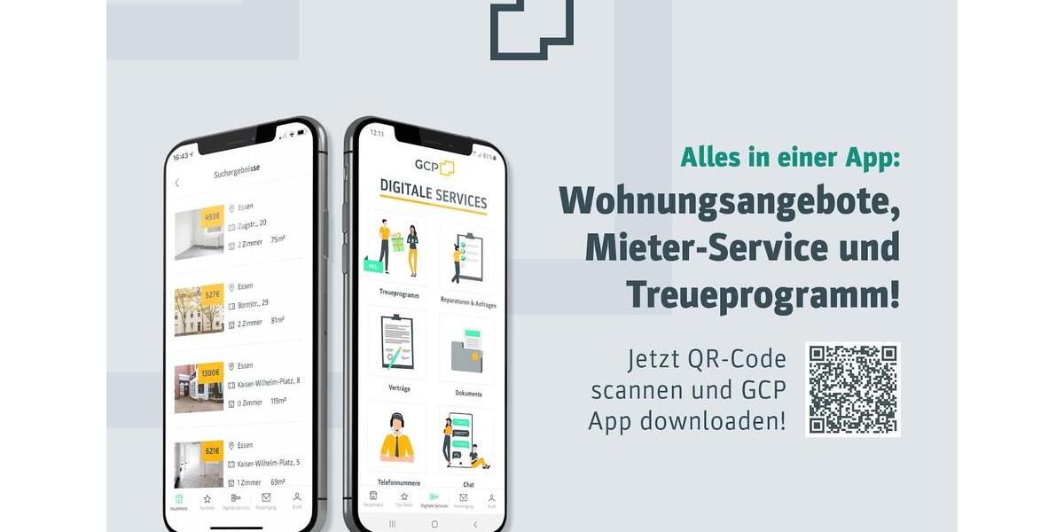 Etagenwohnung Herzogenrath - 1 Zimmer, 37 m&sup2;, 375&euro; | Angebot:24861999