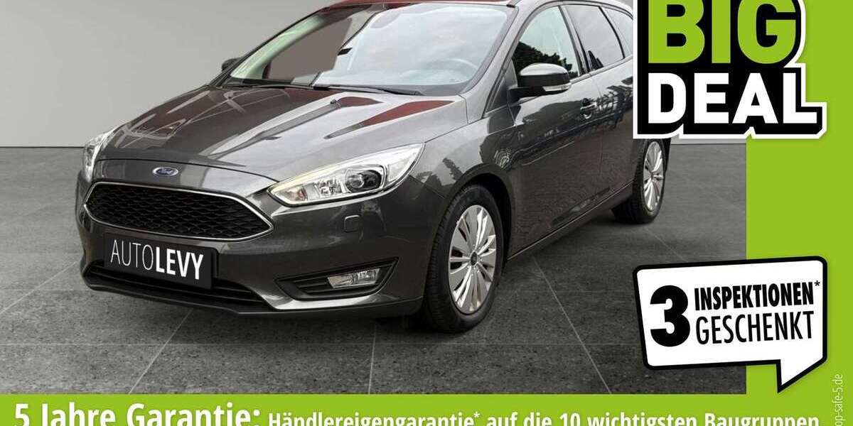 Ford Focus 93.027 km 11.990 &euro; Aachen 52078