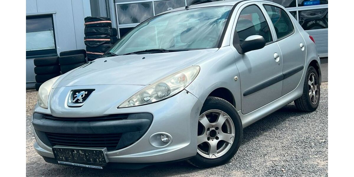 Peugeot 206 167.886 km 1.490 &euro; Simmerath 52152