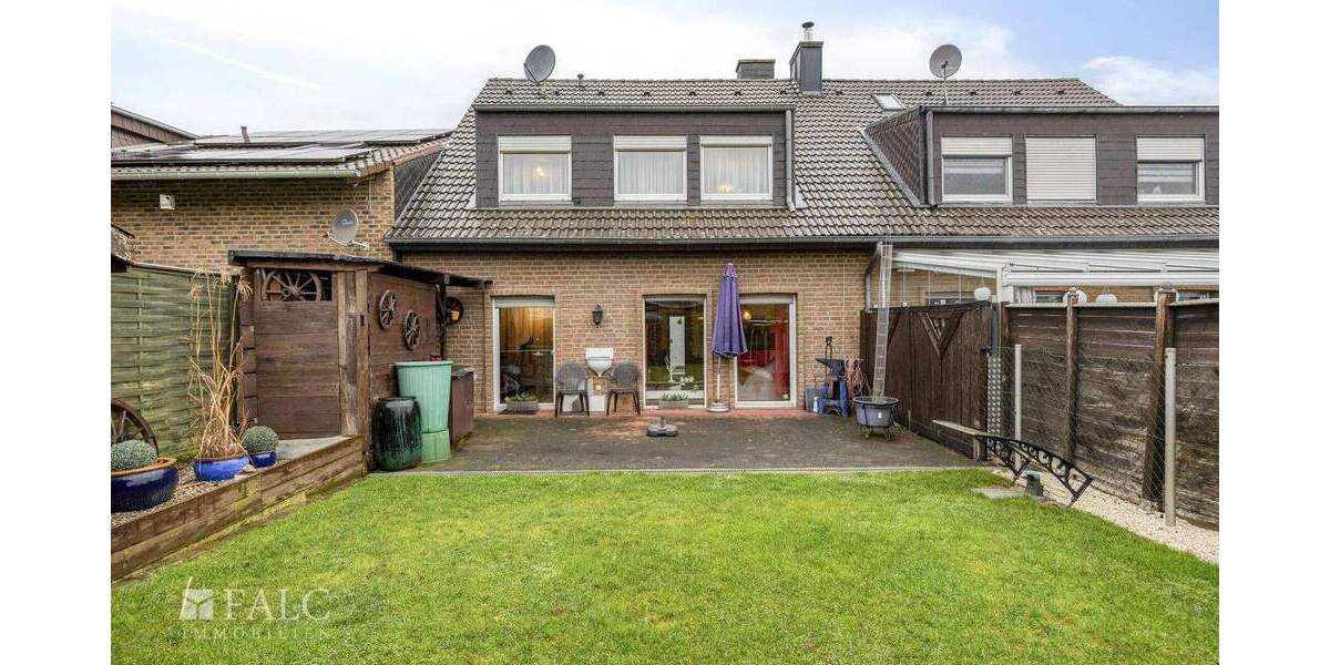 Doppelhaushälfte Bergheim Fliesteden - 6 Zimmer, 160 m&sup2;, 439.000&euro; | Angebot:25696533