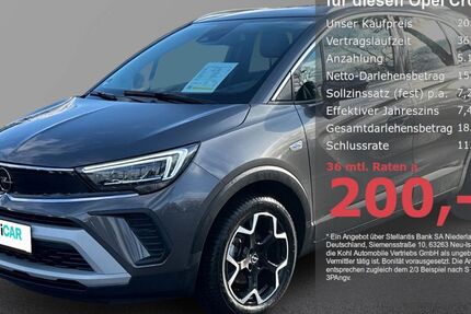 Opel Crossland (X) 14.400 km 19.980 &euro; Aachen 52078