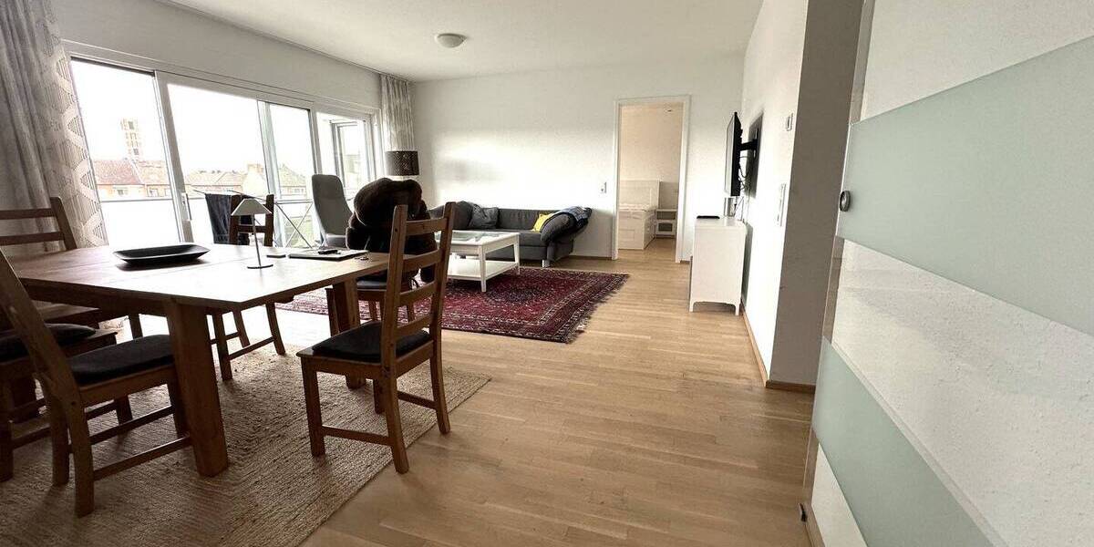 Etagenwohnung Düren Distelrath - 3 Zimmer, 98 m&sup2;, 1.250&euro; | Angebot:26628921