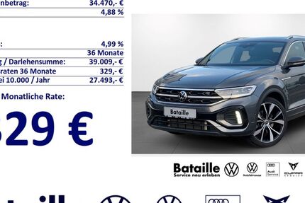 VW T-Roc 13.520 km 34.470 &euro; Jülich 52428