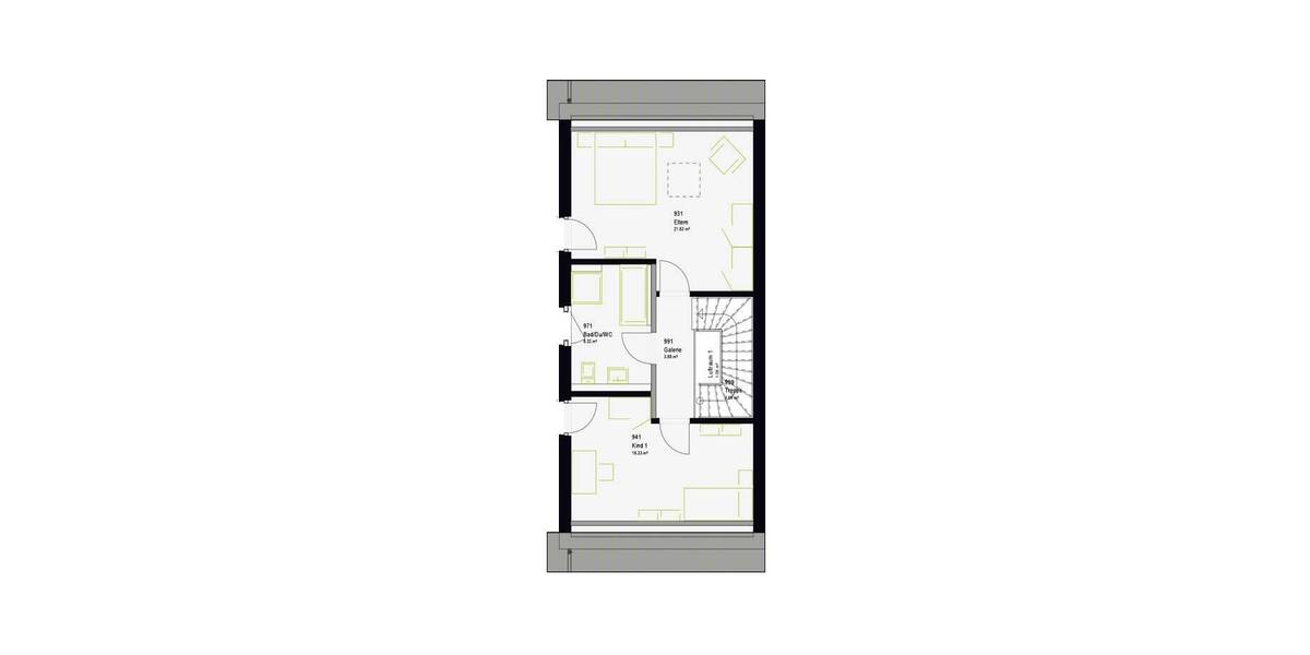 Einfamilienhaus Bergheim Glesch - 4 Zimmer, 97 m&sup2;, 451.998&euro; | Angebot:26418595