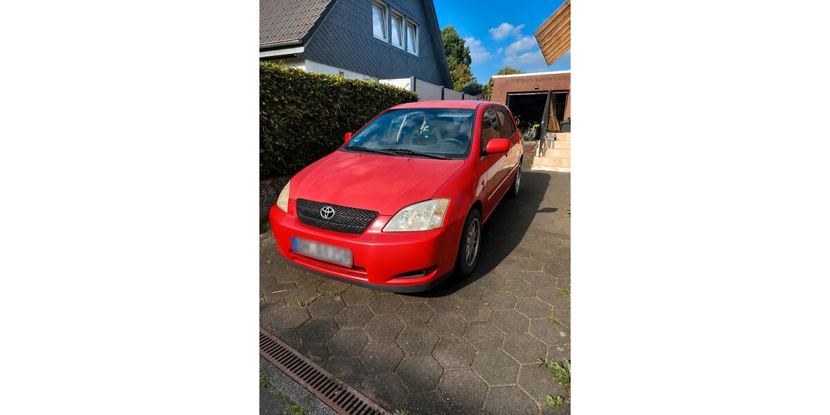 Toyota Corolla 380.000 km 1.300 &euro; Titz 52445