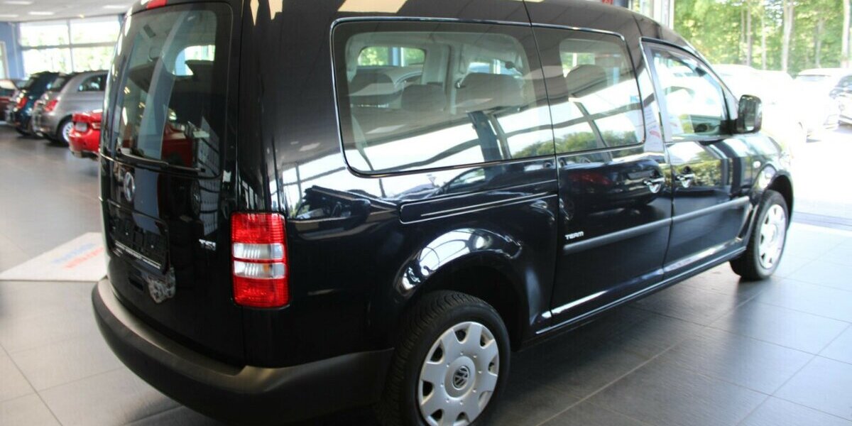 VW Caddy Maxi 1.2 - 7-Sitzer- 73.817 km 14.980 &euro; Euskirchen 53881