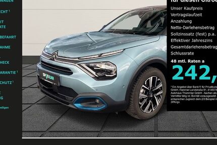 Citroen ë-C4 24.999 km 20.490 &euro; Aachen 52070