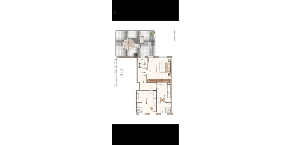Etagenwohnung Aachen Aachen-Mitte - 2 Zimmer, 180 m&sup2;, 698&euro; | Angebot:24830828