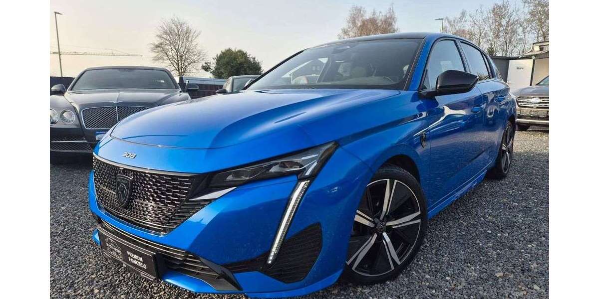 Peugeot 308 86.900 km 14.990 &euro; Stolberg 52222