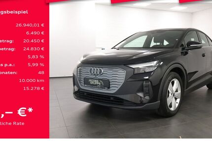 Audi Q4 e-tron 31.162 km 26.440 &euro; Alsdorf 52477