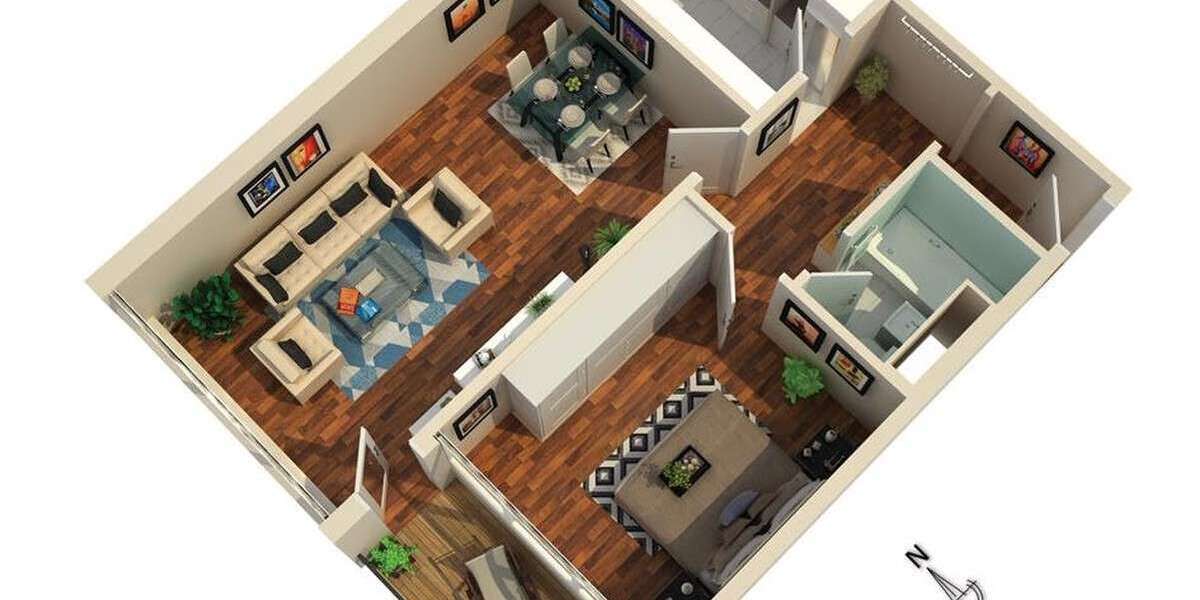Etagenwohnung Erftstadt-Liblar Liblar - 2 Zimmer, 60 m&sup2;, 139.000&euro; | Angebot:26494125
