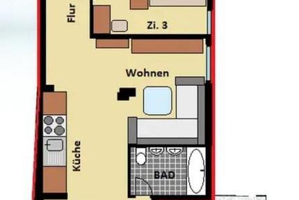 Wohnung Aachen Aachen-Mitte - 1 Zimmer, 15 m&sup2;, 399&euro; | Angebot:25307020