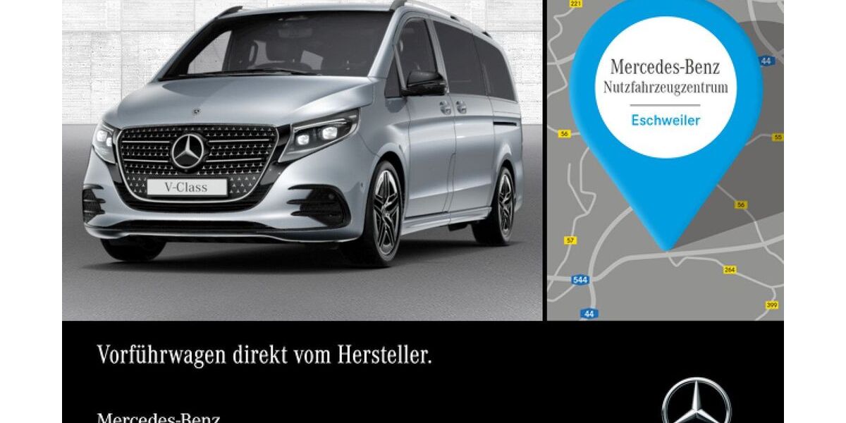 Mercedes-Benz V 300 11.080 km 91.233 &euro; Eschweiler 52249