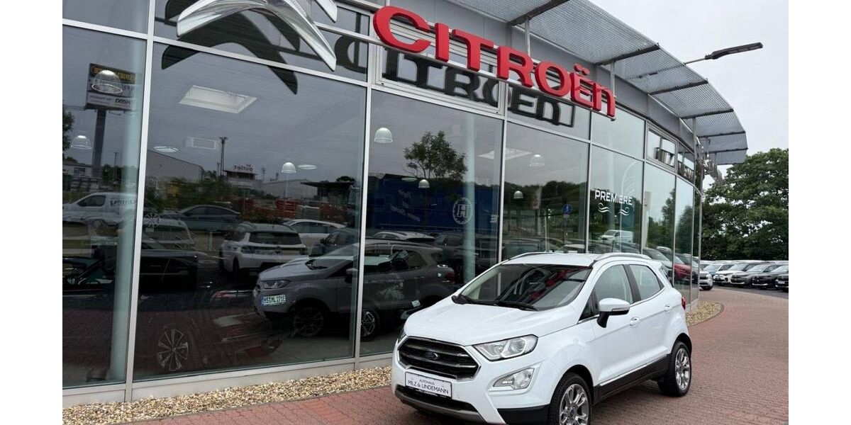 Ford EcoSport 24.285 km 13.390 &euro; Düren 52353