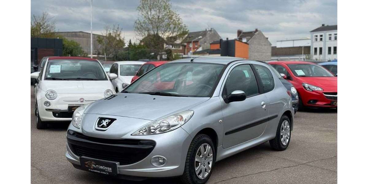 Peugeot 206 55.310 km 3.499 &euro; Düren 52349
