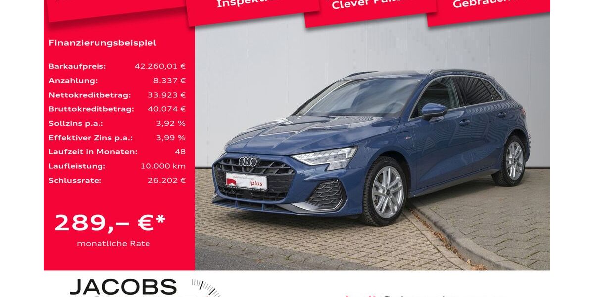 Audi A3 6.636 km 42.260 &euro; Düren 52351