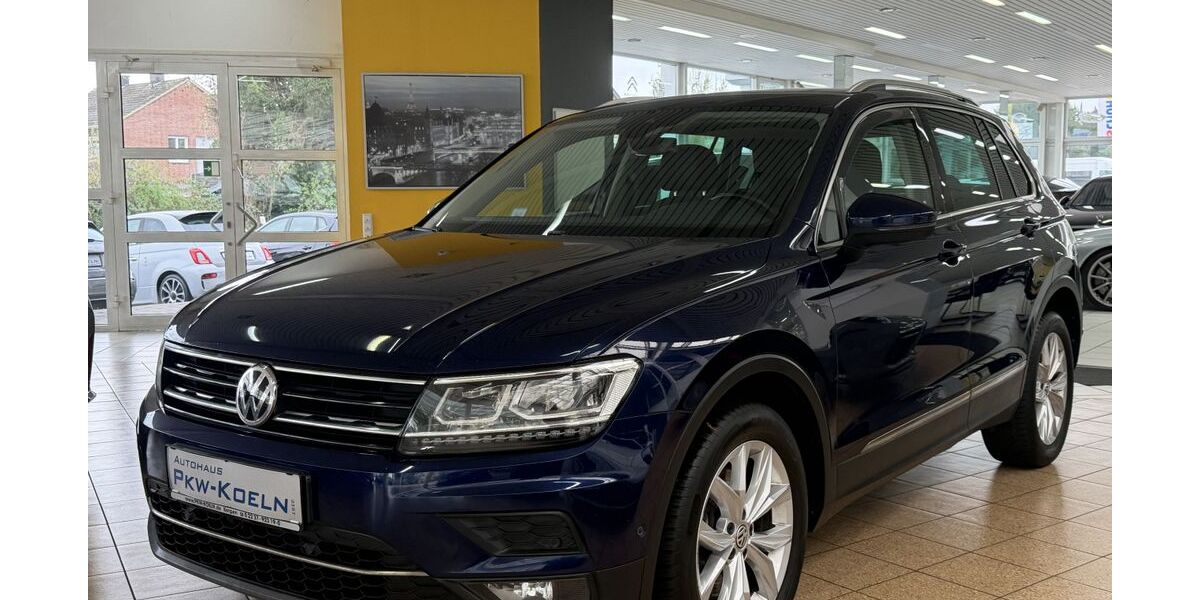 VW Tiguan 121.000 km 22.999 &euro; Kerpen 50171
