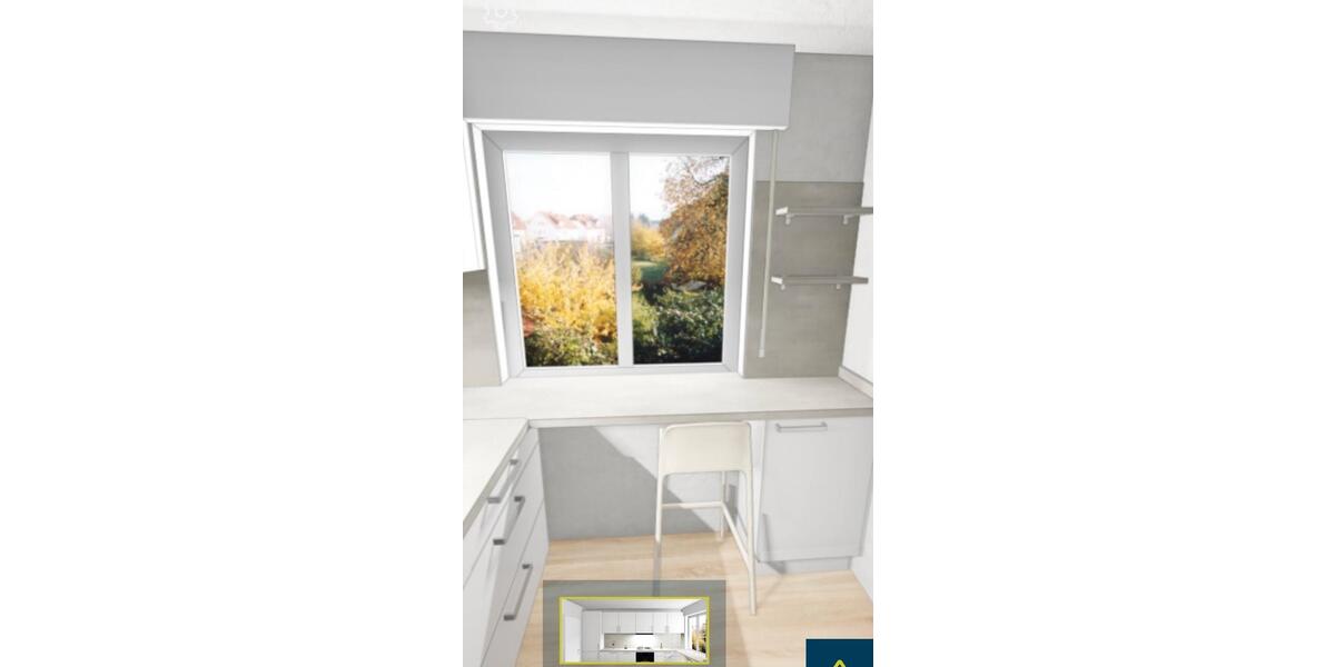 Etagenwohnung Bergheim - 2 Zimmer, 58 m&sup2;, 1.100&euro; | Angebot:26598055